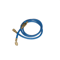 TECNOSYSTEMI Cijev za punjenje TS 11132142 45° 1/4" na 5/16", plava